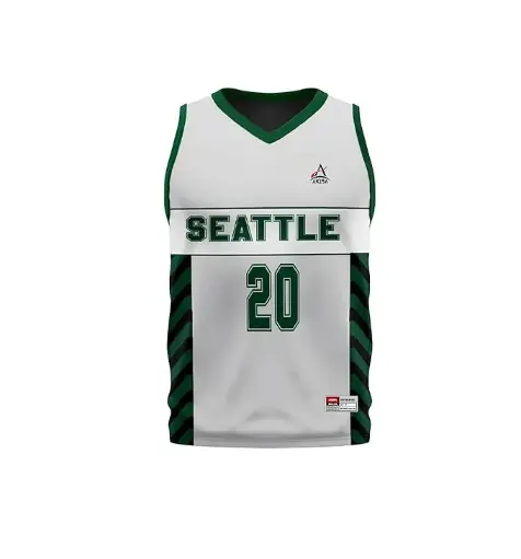 Sleeveless Print Basketball Jersey for Men/Women