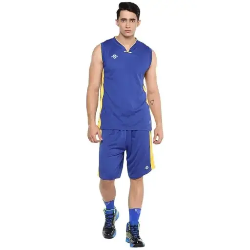 Nivia Panther Basketball Jersey Set for Men